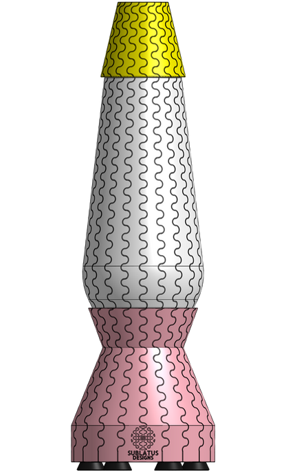 Digital Lava Lamp
