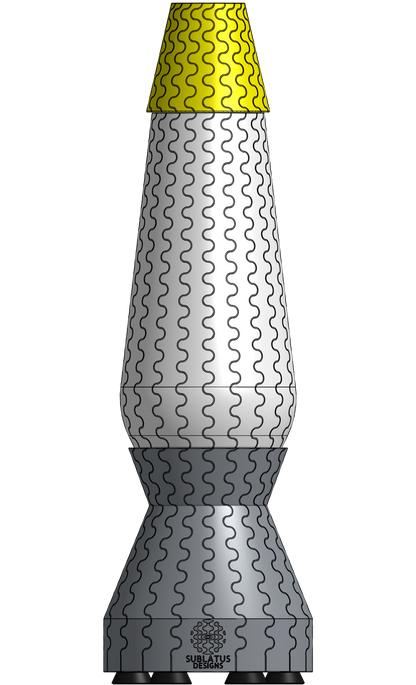 Digital Lava Lamp