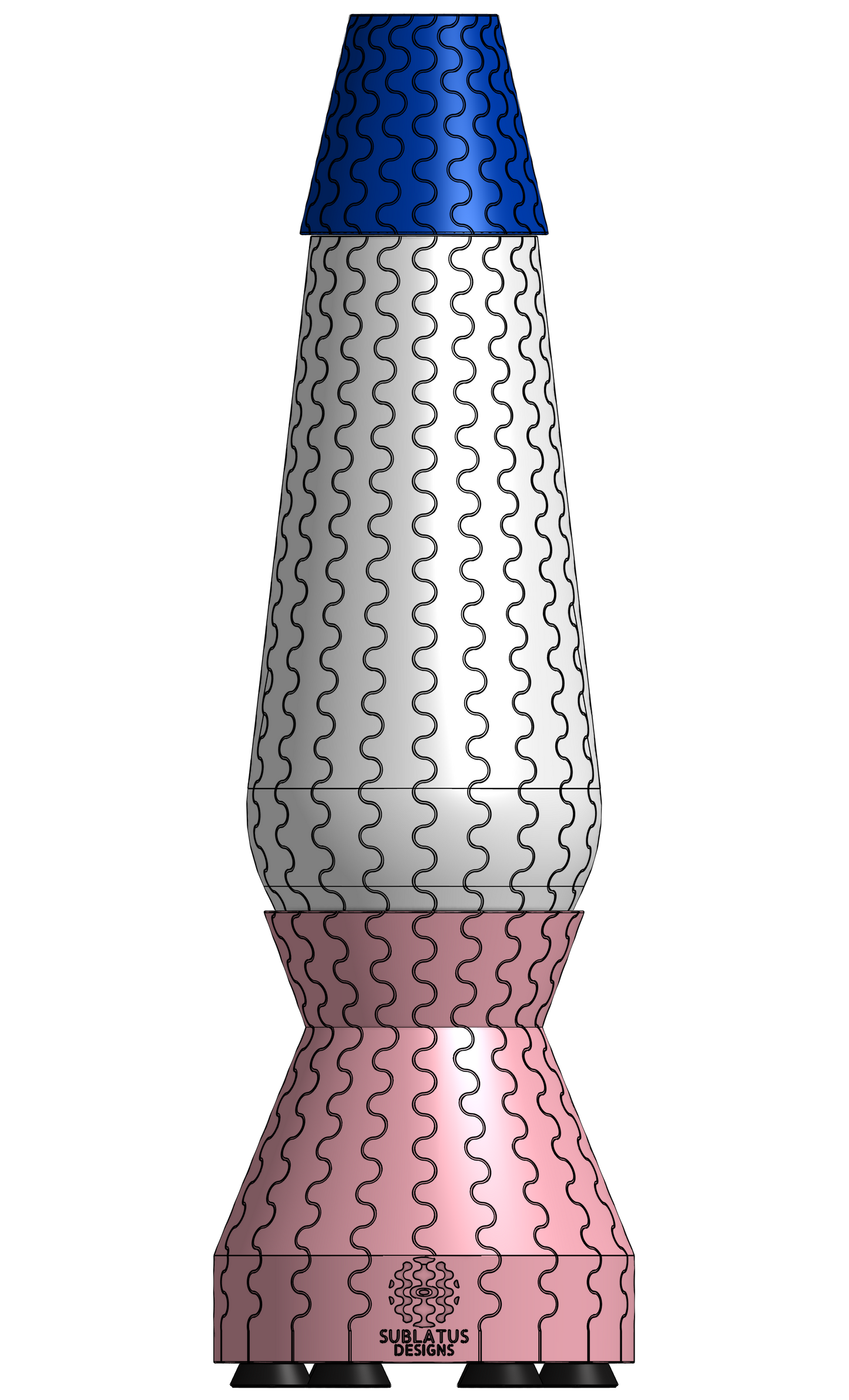 Digital Lava Lamp