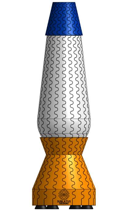 Digital Lava Lamp