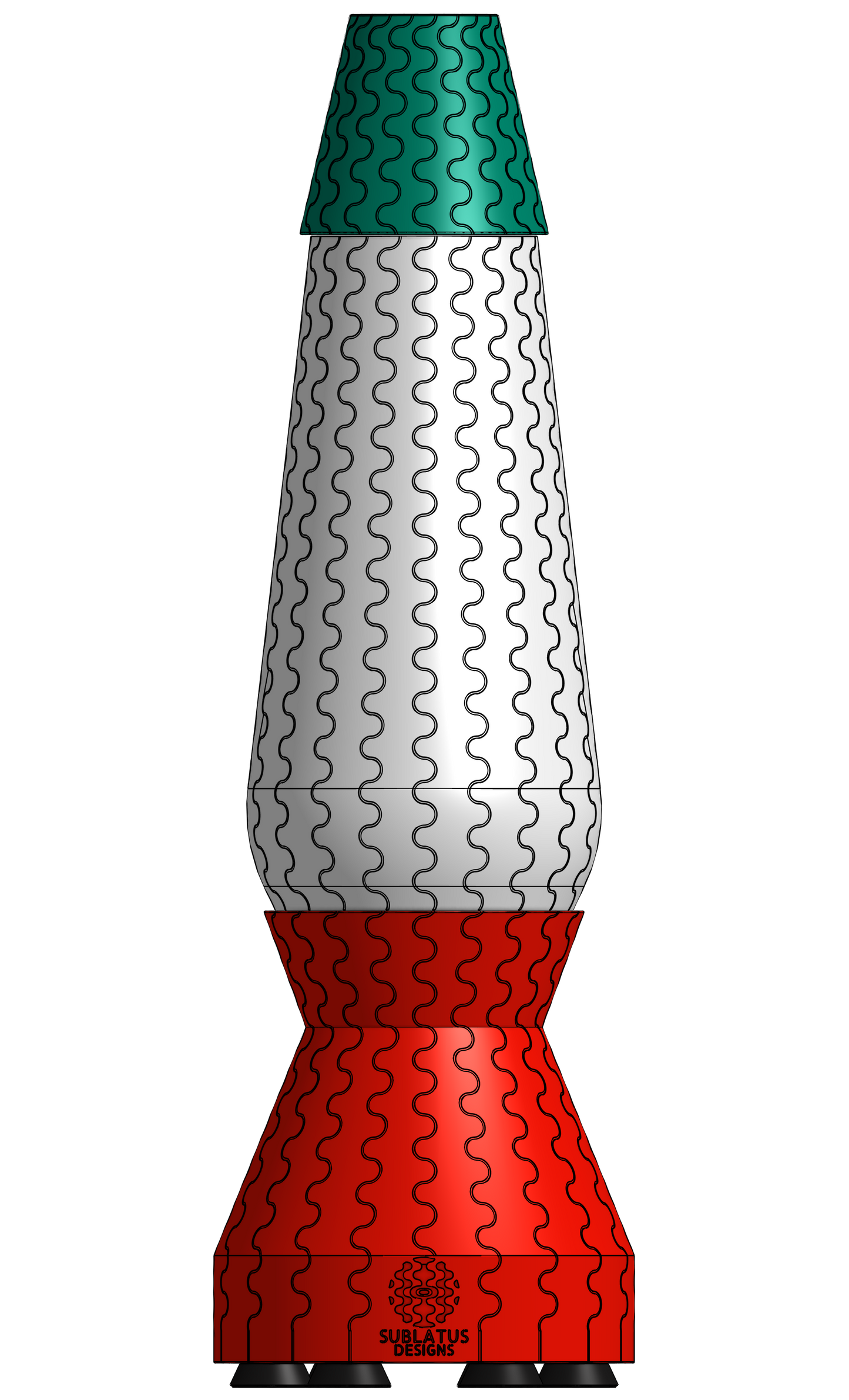 Digital Lava Lamp