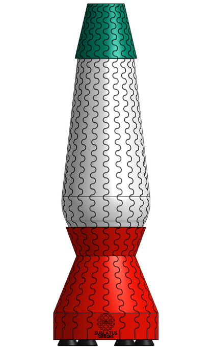 Digital Lava Lamp