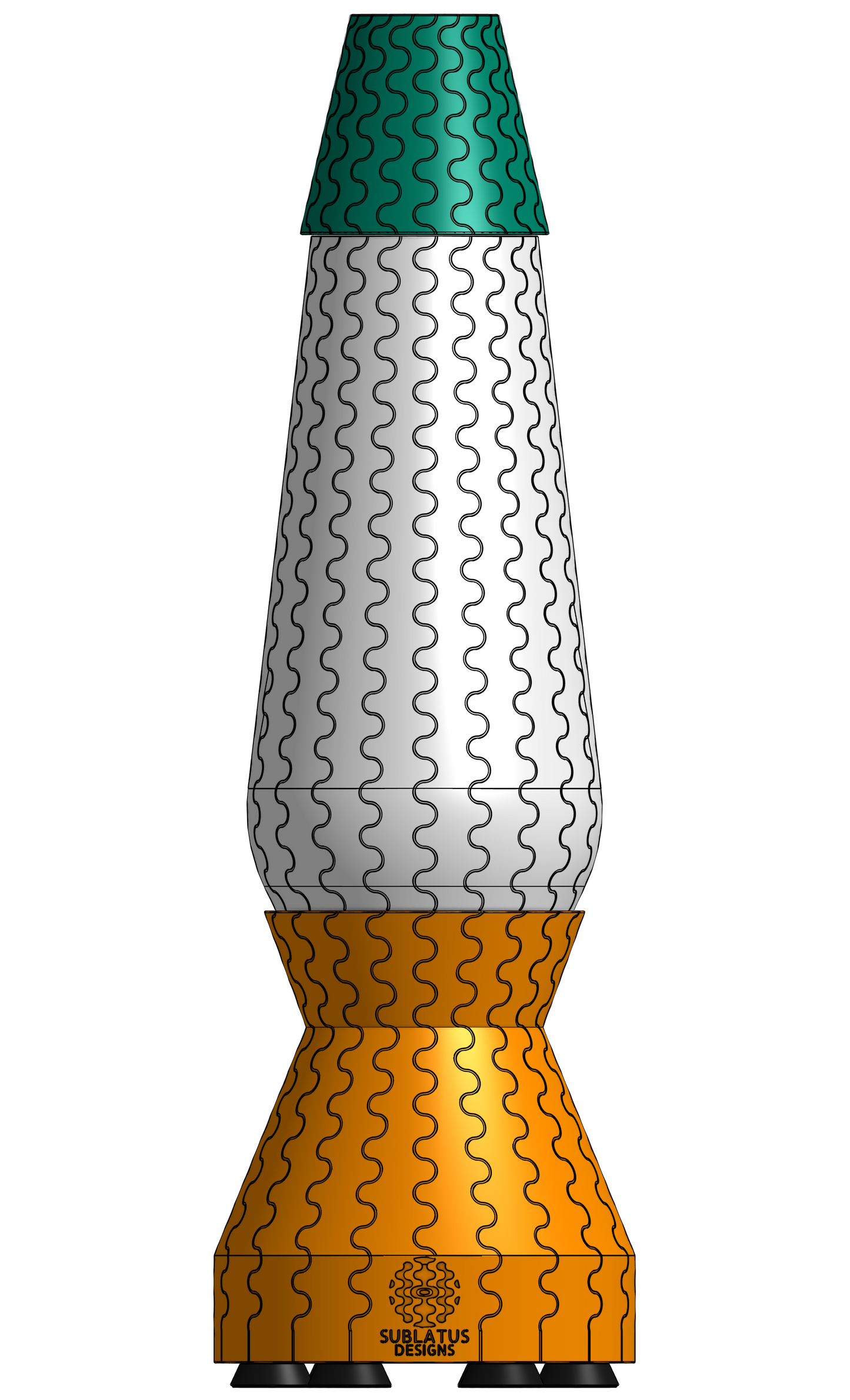 Digital Lava Lamp