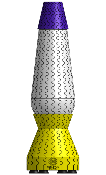 Digital Lava Lamp