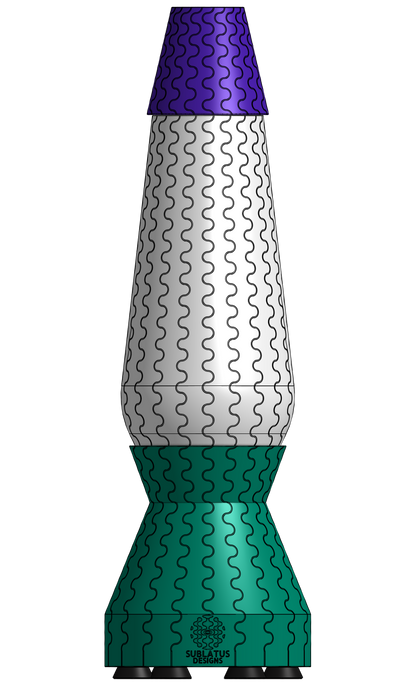 Digital Lava Lamp