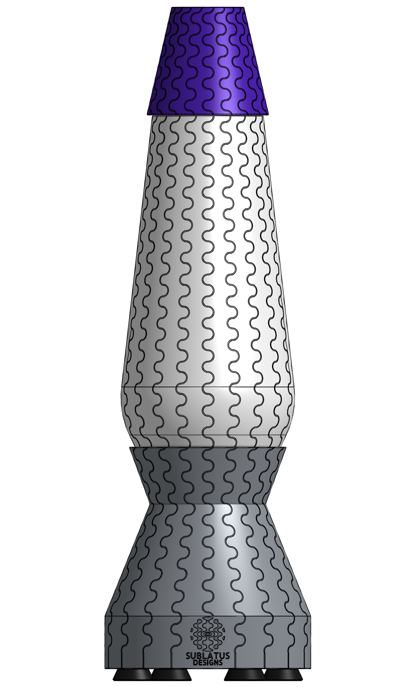 Digital Lava Lamp