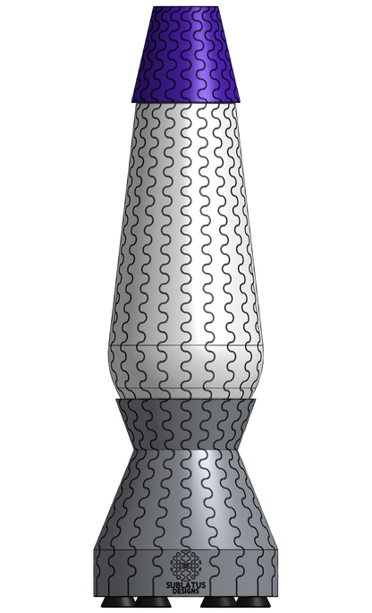 Digital Lava Lamp