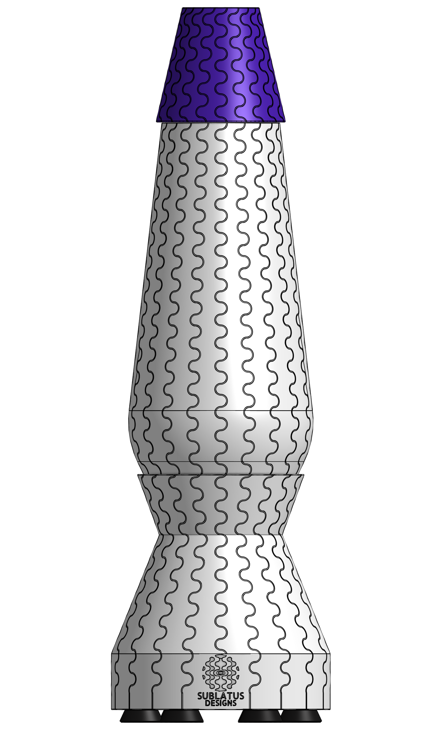 Digital Lava Lamp