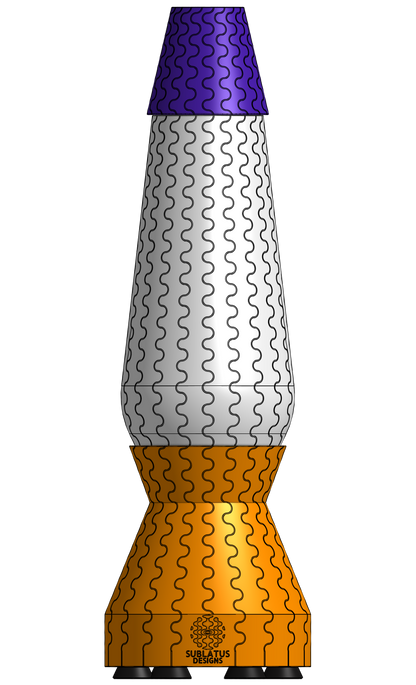 Digital Lava Lamp