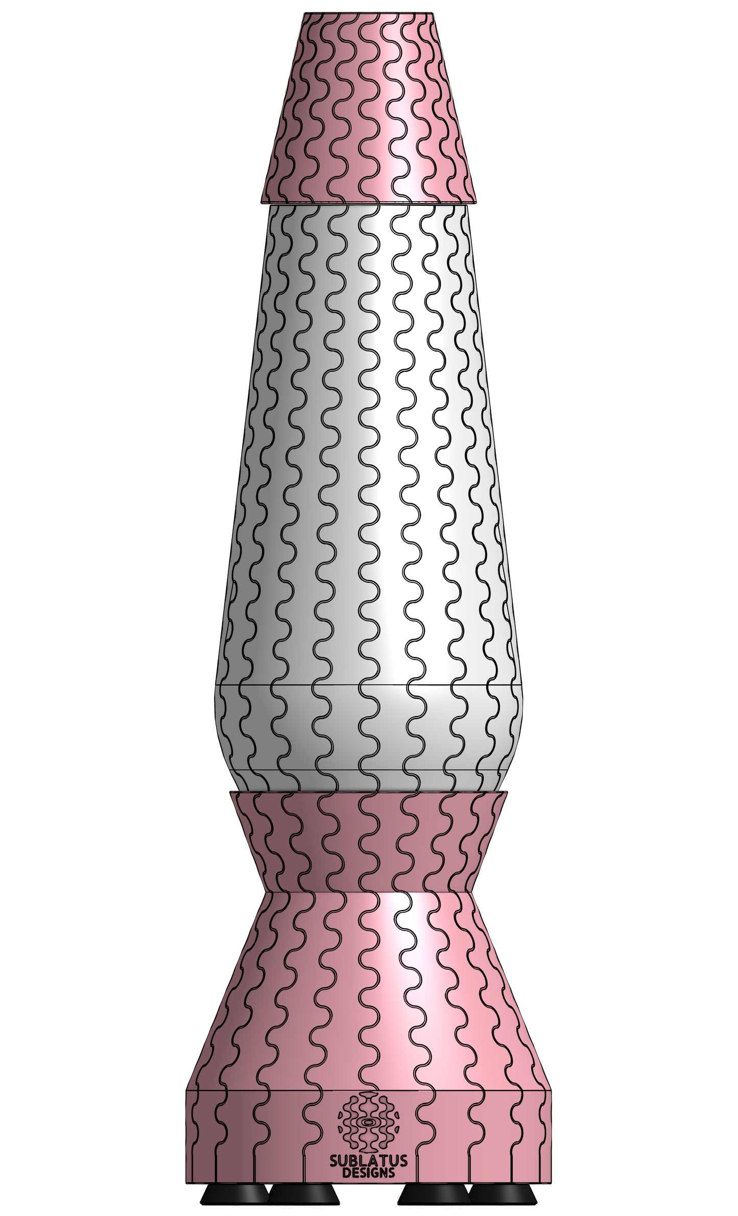 Digital Lava Lamp