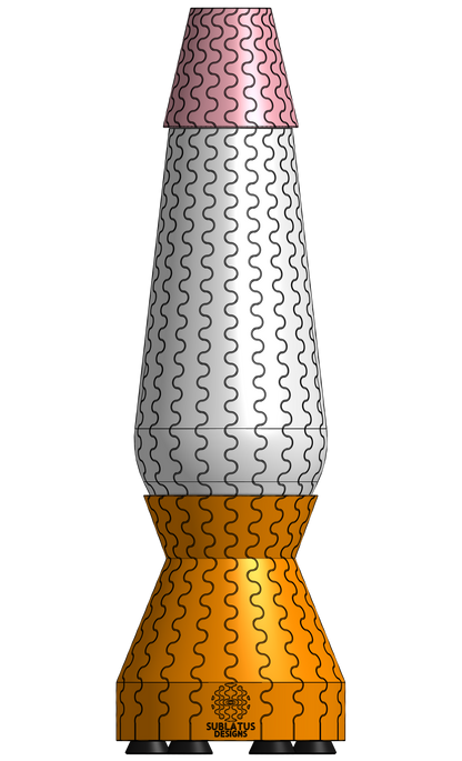 Digital Lava Lamp