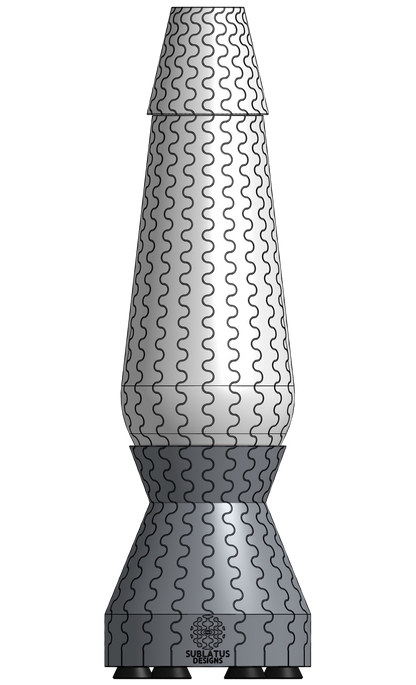 Digital Lava Lamp