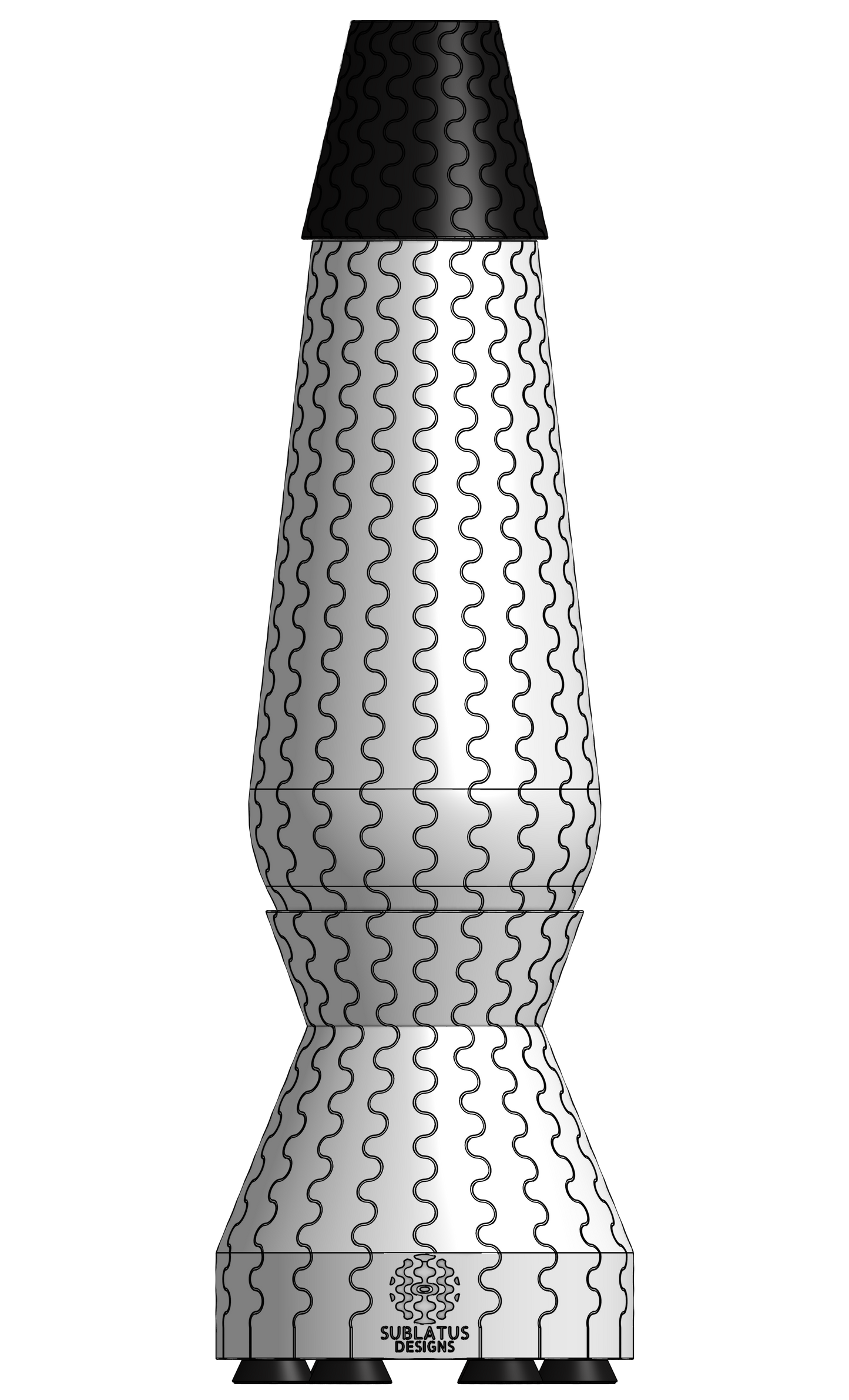 Digital Lava Lamp
