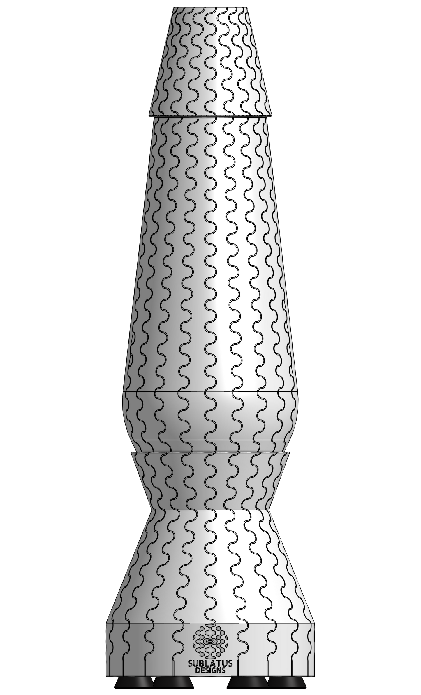 Digital Lava Lamp