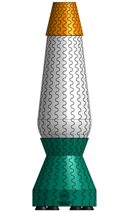 Digital Lava Lamp