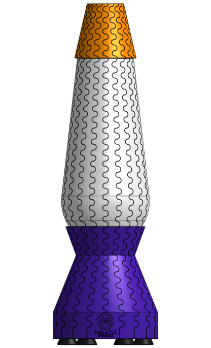 Digital Lava Lamp