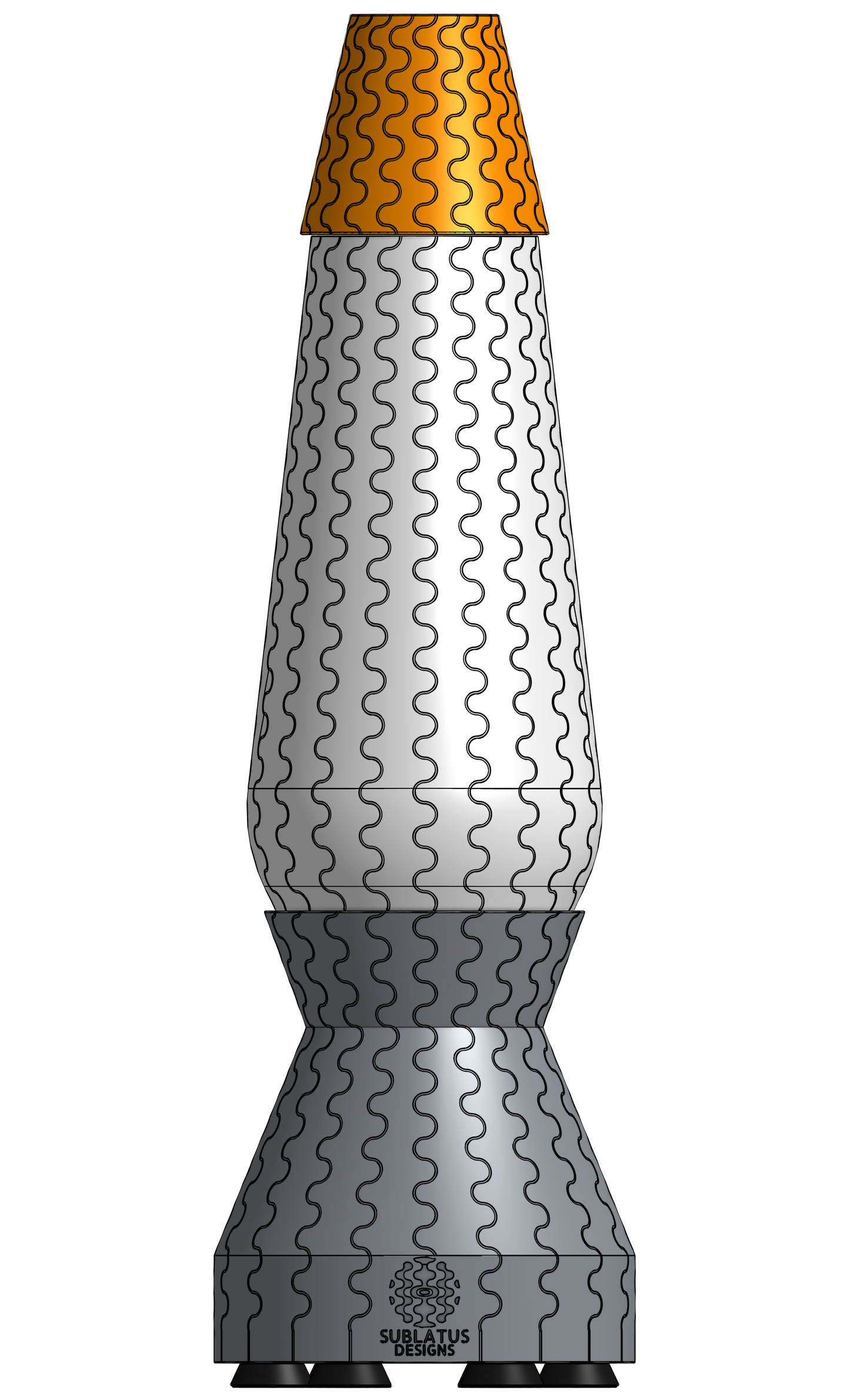 Digital Lava Lamp